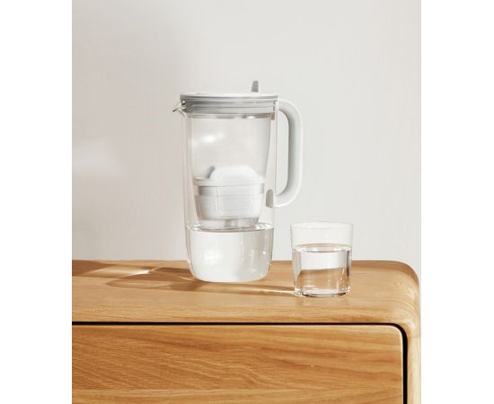 Brita Glass+1 Maxtra Pro PP filter jug (grey)
