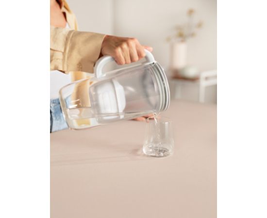 Brita Glass+1 Maxtra Pro PP filter jug (grey)