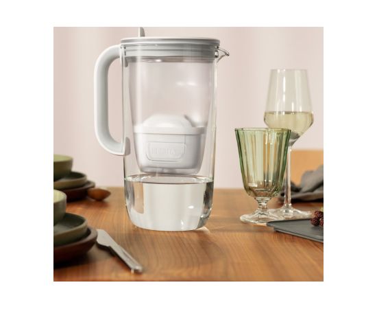 Brita Glass+1 Maxtra Pro PP filter jug (grey)