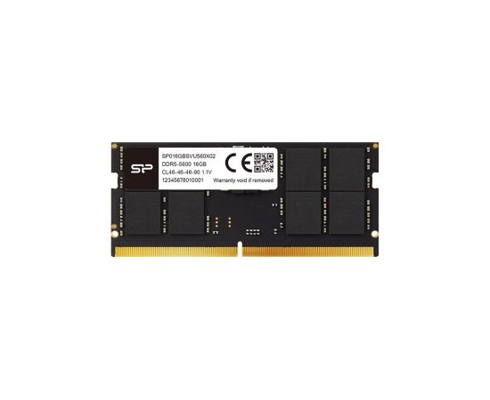 Silicon Power SODIMM DDR5 16GB 5600 CL46
