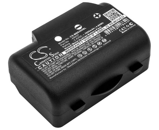 Battery for IMET BE5000 2,4V2000mAh NiMH - zam.