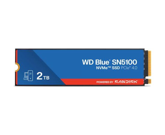 WD Blue SN5100 2TB PCIe M2 WDS200T5B0E