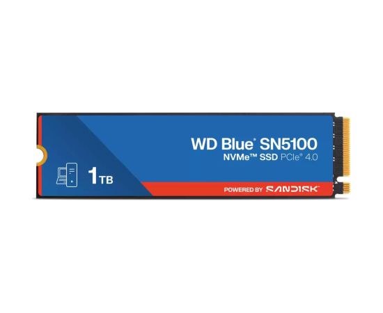 WD Blue SN5100 1TB PCIe M2 WDS100T5B0E