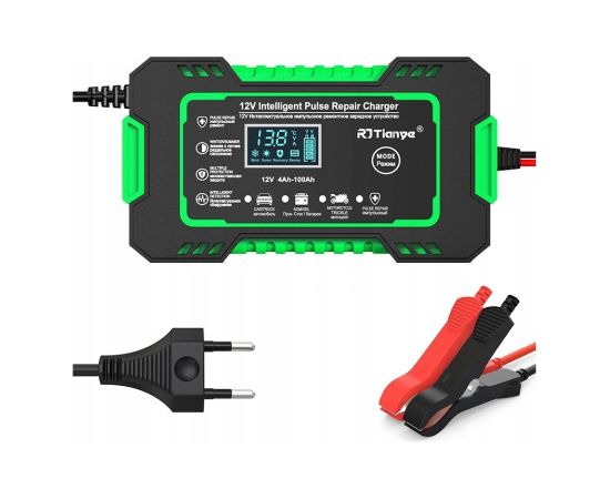 RJ Tianye RJ-C 120501A 12V, 6A battery charger