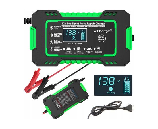 RJ Tianye RJ-C 120501A 12V, 6A battery charger