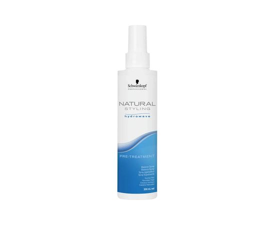 Schwarzkopf Natural Styling Hydrowave Pre-Treatment - Hloubkové ošetření pro vlasy před trvalou ondulací 200ml