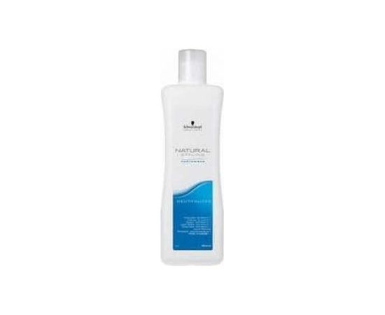 Schwarzkopf Natural Styling Hydrowave Neutralizer - Ustalovací péče pro vlasy po trvalé ondulaci 1000ml
