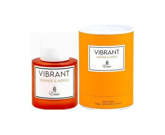 Paris Corner Vibrant Orange And Neroli EDP 100ml