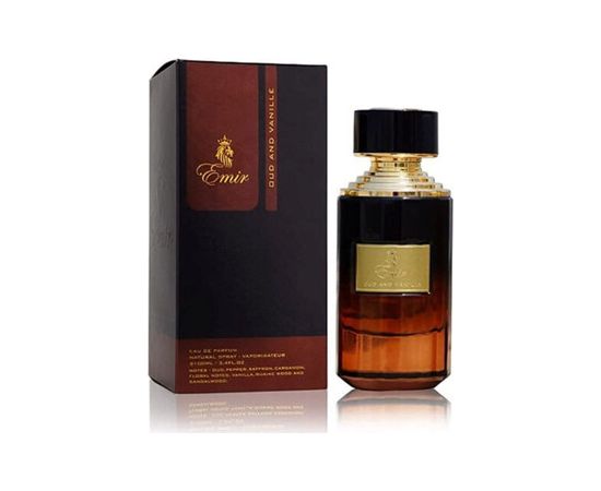 Paris Corner Oud And Vanilla Parfum 75ml