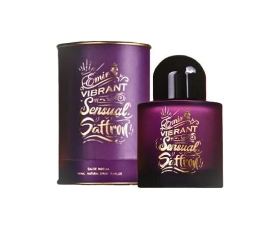 Paris Corner Vibrant Sensual Saffron EDP 100ml