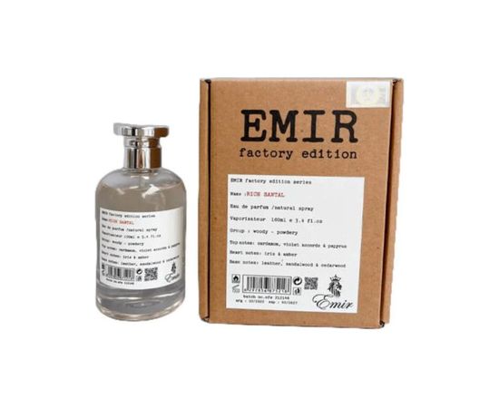Paris Corner Rich Santal Factory Edition EDP 100ml