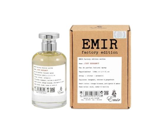 Paris Corner Just Bergamot Factory Edition EDP 100ml