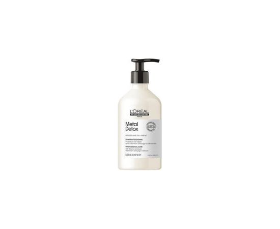 L'oreal Série Expert Metal Detox Professional Care Anti-deposit Protector - Ochranná péče proti ukládání kovových částic 500ml