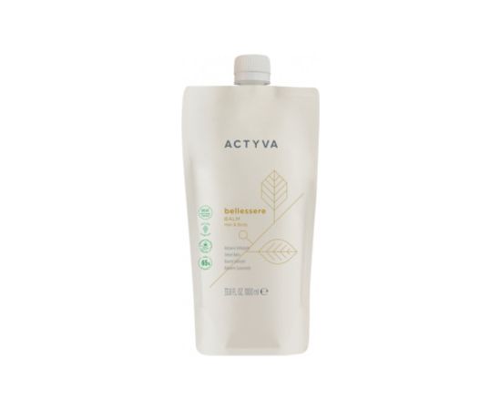 Kemon Actyva Colore Brillante Protection and Shine Shampoo Refill - Náplň ochranného šamponu pro barvené vlasy 1000ml