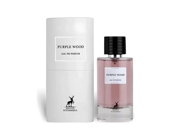 Maison Alhambra Purple Wood EDP 100ml