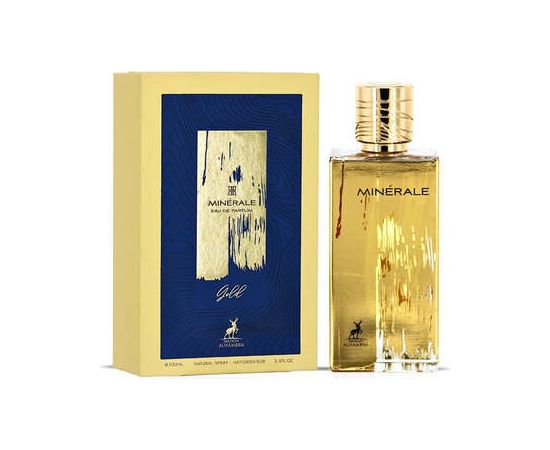 Maison Alhambra Minerale Gold EDP 100ml
