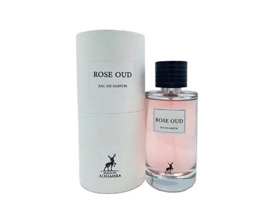Maison Alhambra Rose Oud EDP 100ml