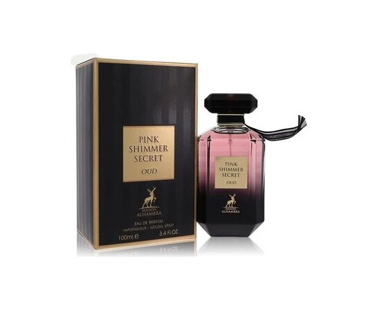 Maison Alhambra Pink Shimmer Secret Oud EDP 100ml
