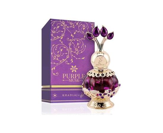 Khadlaj Purple Musk Perfumed Oil 20ml