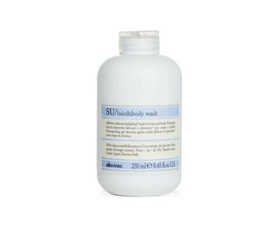 Davines Essential Haircare SU Hair & Body Wash - Šampon a sprchový gel 2v1 75ml