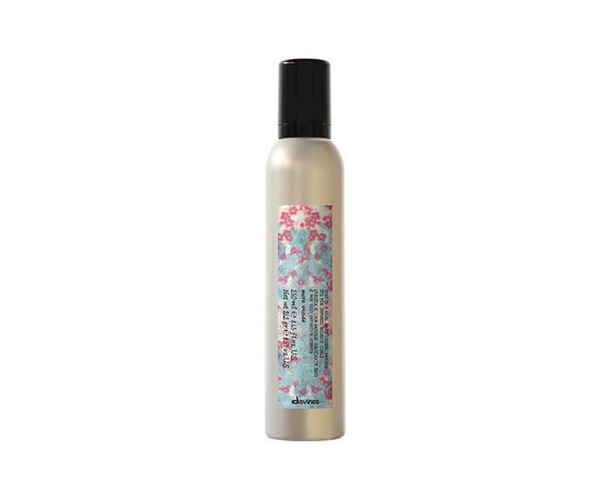 Davines More Inside Curl Moisturizing Mousse - Pěnové tužidlo pro vlnité a kudrnaté vlasy 250ml