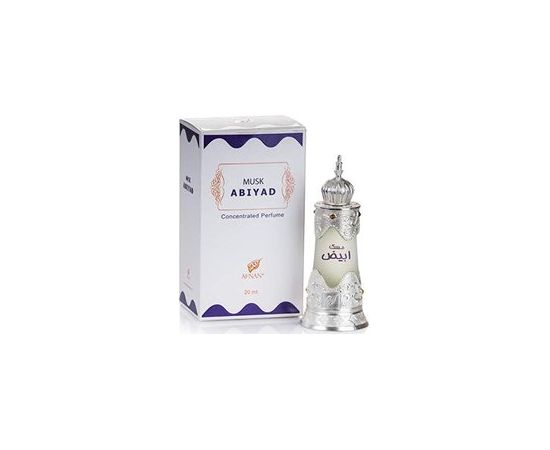 Afnan Musk Abiyad perfumed oil 20ml