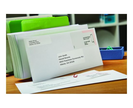 Dymo 99012 (S0722400) Labels 36 x 89mm, 2 rolls x 260 labels, White
