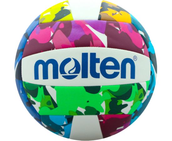 Volleyball ball MOLTEN MS500-NCA, synth. leather size 5