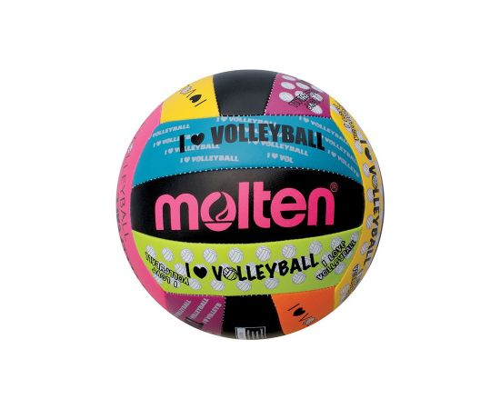 Volleyball ball MOLTEN MS500-LUV, synth. leather size 5