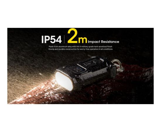 FLASHLIGHT T SERIES 600 LUMENS/TINI3 NITECORE