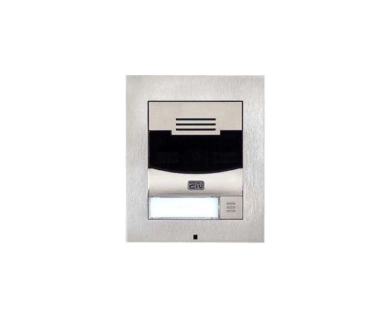 ENTRY PANEL IP SOLO W/O CAMERA/NICKEL 9155301S 2N