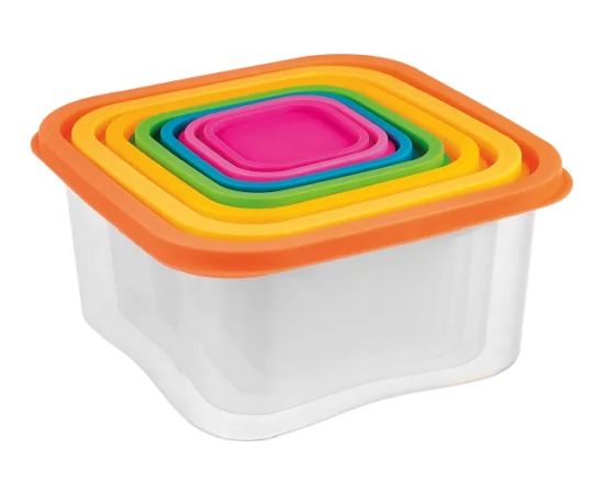 Smile SPP-1 Pārtikas uzglabāšanas trauku komplekts 7gb