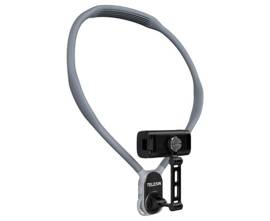 TELESIN neck mount with cell phone holder