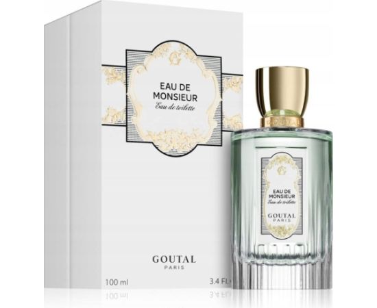 Hermes GOUTAL Eau de Monsieur EDT spray 100ml