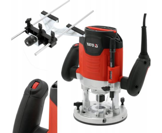 YATO FREZARKA 1400W (UCHWYT 6mm i 8mm)