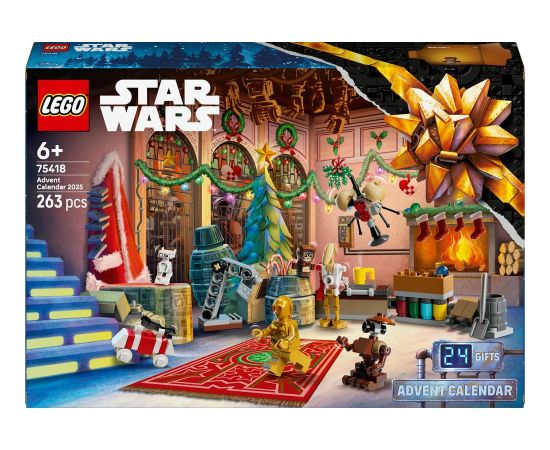 LEGO Star Wars™ Kalendarz adwentowy na 2025 rok (75418)