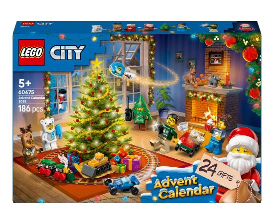 LEGO City Kalendarz adwentowy na 2025 rok (60475)