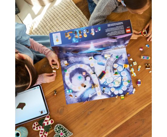 LEGO Disney Kraina lodu Kalendarz adwentowy na 2025 rok (43273)