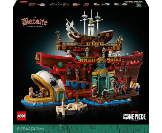 LEGO One Piece Pływająca restauracja Baratie (75640)