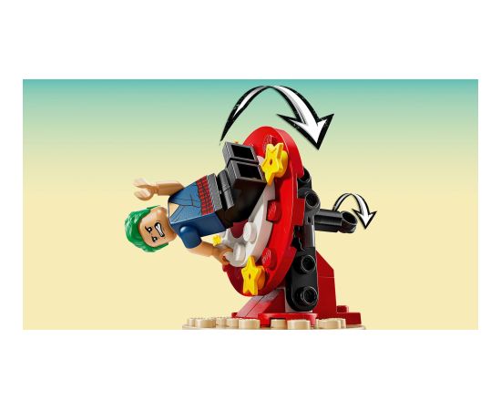 LEGO One Piece Namiot cyrkowy klauna Buggy’ego (75637)