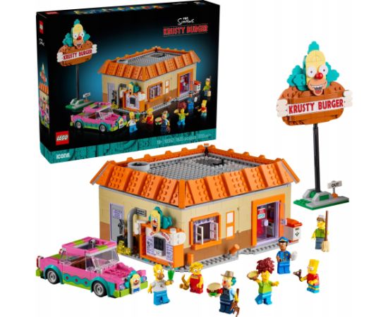 Lego Icons The Simpsons™: Krusty Burger (10352)