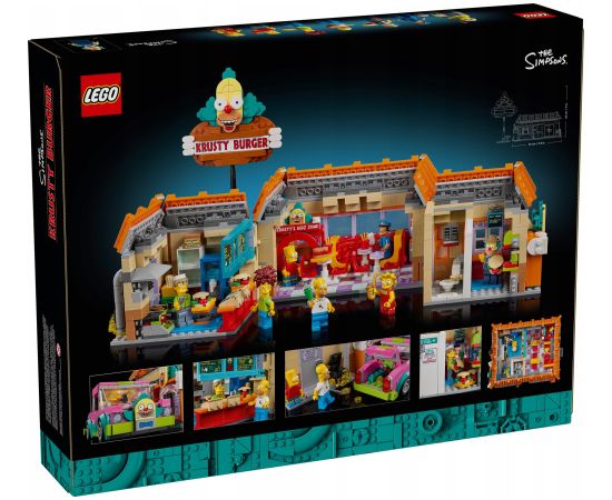 Lego Icons The Simpsons™: Krusty Burger (10352)