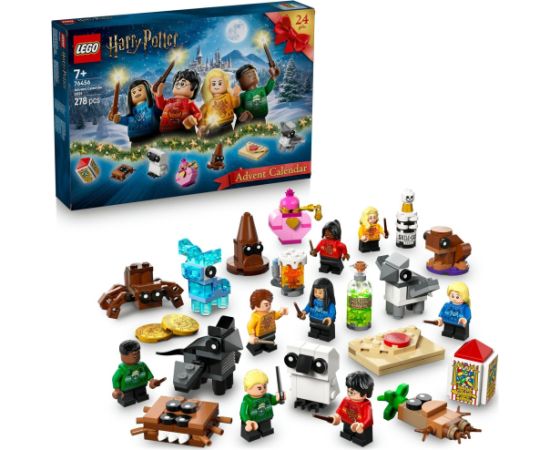 CONSTR LEGO ADV CALEN HARRY POTTER 76456