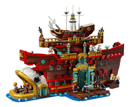 LEGO Pływająca restauracja Baratie