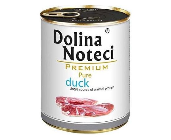 Dolina Noteci Dolina Noteci Pies Pure, kaczka puszka 800g