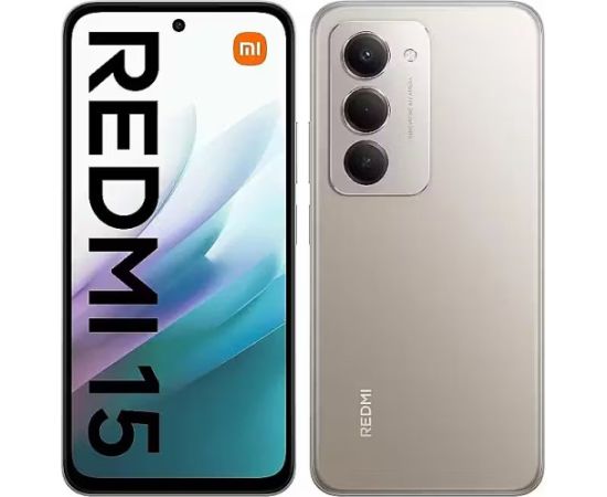 Xiaomi Redmi 15 5G Смартфон 4GB / 128GB Titan Gray