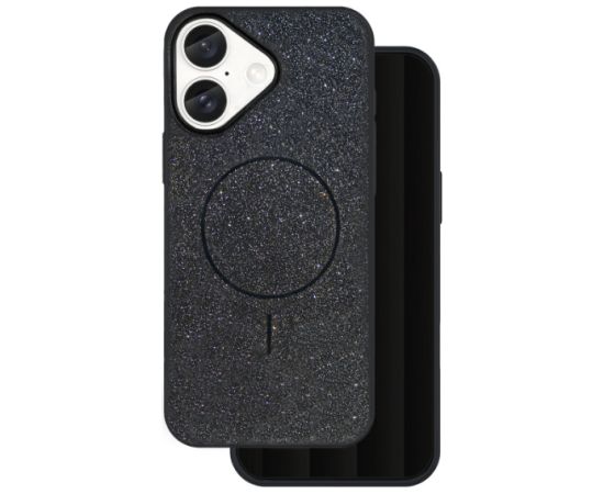 Mocco Glitter Thin Mag Back Case Aizmugurējais Apvalks priekš Apple iPhone 17 Pro