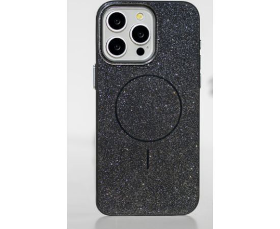 Mocco Glitter Thin Mag Back Case Aizmugurējais Apvalks priekš Apple iPhone 17 Pro