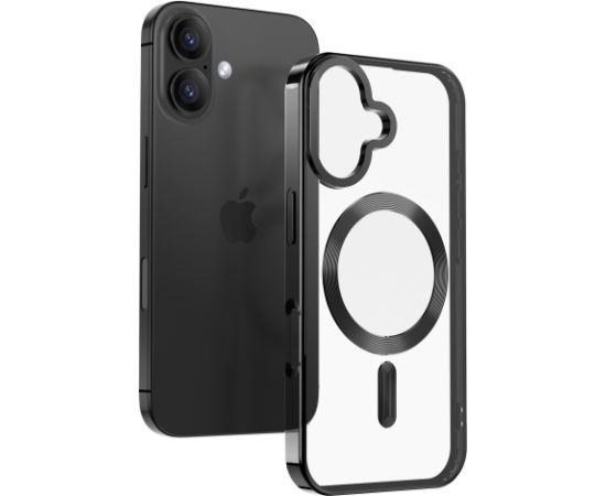 Swissten Clear Jelly MagStick Metallic Case Чехол для Apple iPhone 17 Pro Max