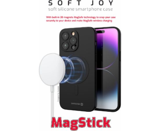 Swissten Soft Joy Case MagStick Aizsargapvalks priekš Apple iPhone 17